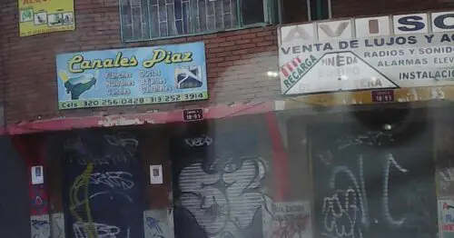 CANALES DIAZ CANALES DIAZ